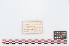 Etikett zu Kugelkopfnadel (NHMW-PRAE-003451)